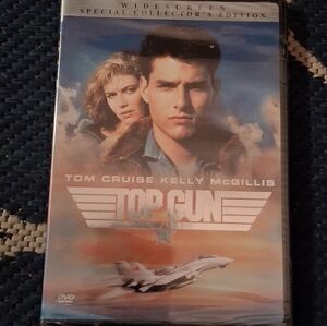 TOP GUN Special Collector's Edition on DVD Tom Cruise